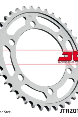 Exclusief JT SPROCKETS - REAR STEEL 37T, 525 - Sprockets - Geschikt voor Triumph